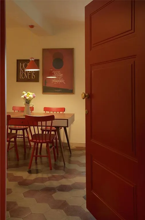 Le camere di Sementis Pietrasanta