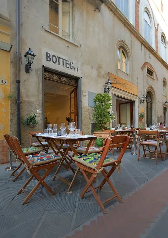 Le camere di Sementis Pietrasanta 0*,  Italia