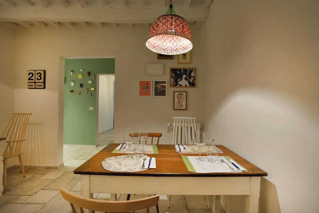 Le camere di Sementis Pietrasanta